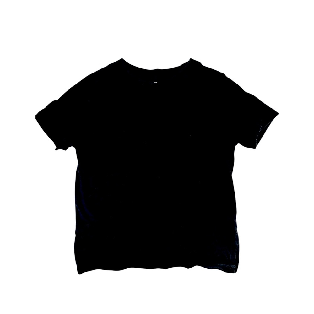 H&M Plain Black T-Shirt
